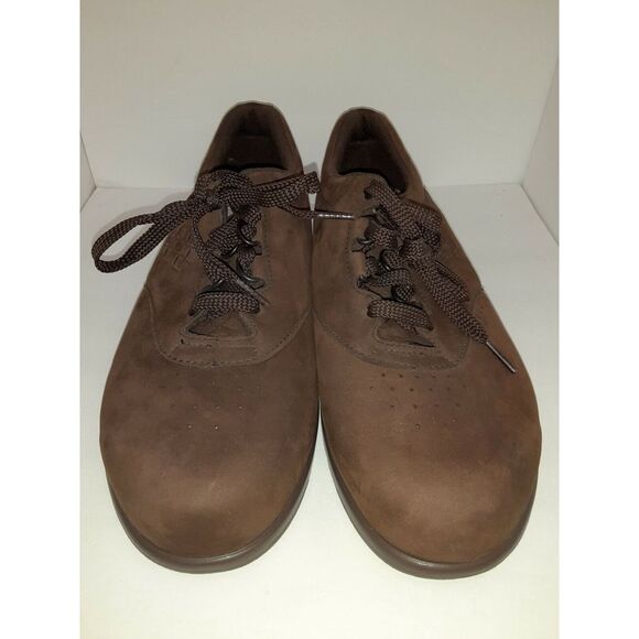 SAS Shoes - SAS‎ Women's Free Time Chocolate Brown Suede Walking Shoes Sz 10W Tripad Comfort